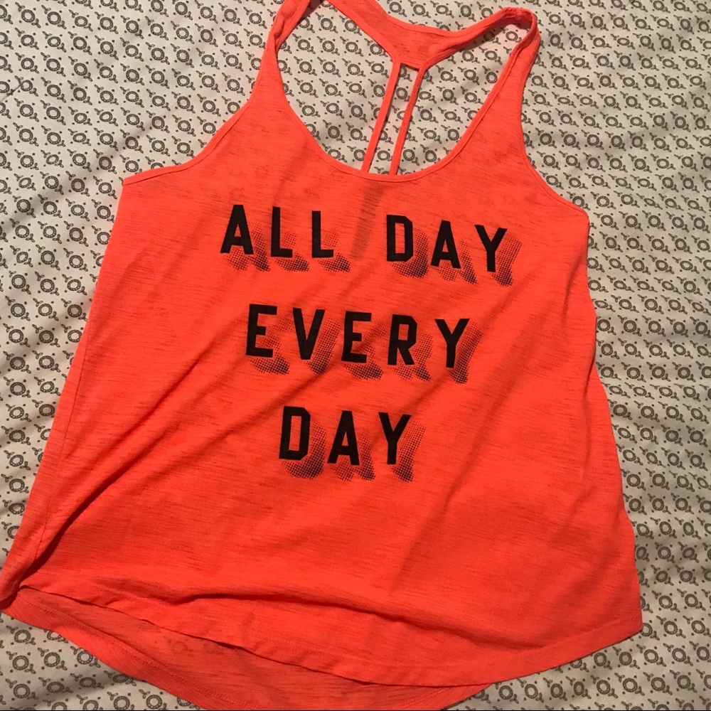 Live Love Dream workout tank top